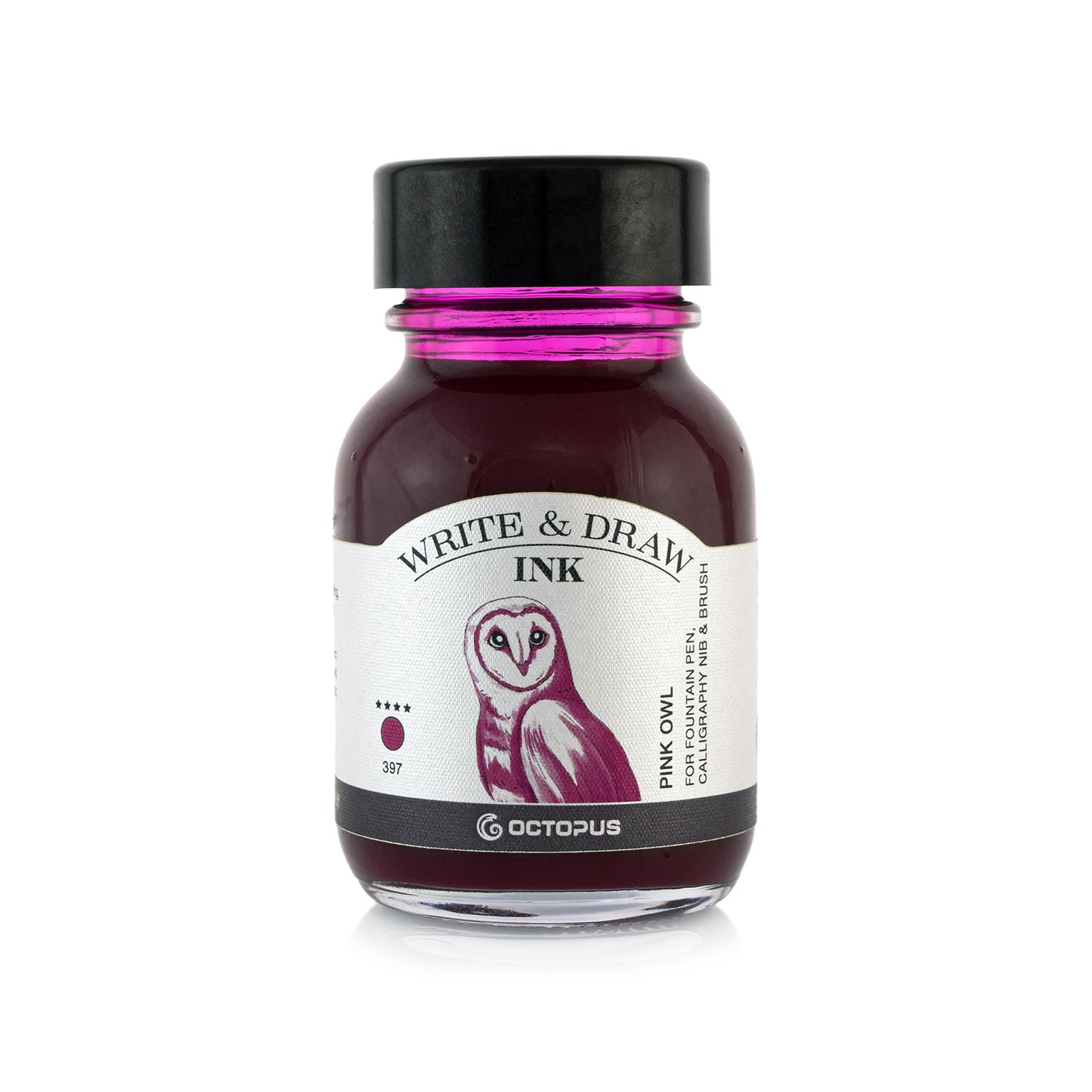Octopus Write and Draw Ink,
397 Pink Owl