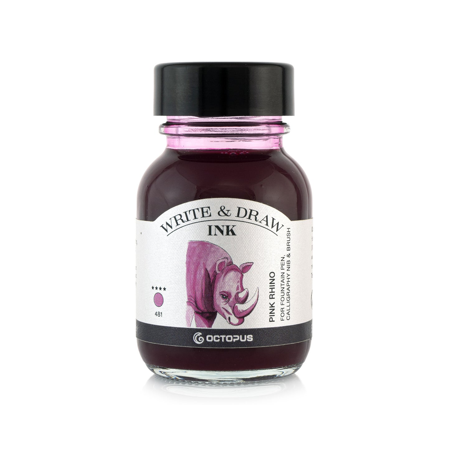 Octopus Write and Draw Ink,
481 Pink Rhino