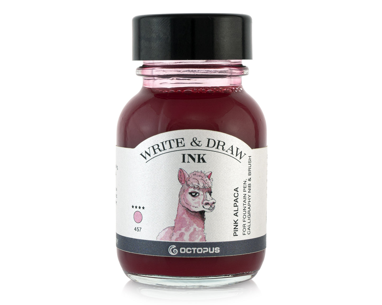 Octopus Write and Draw Ink,
457 Pink Alpaca