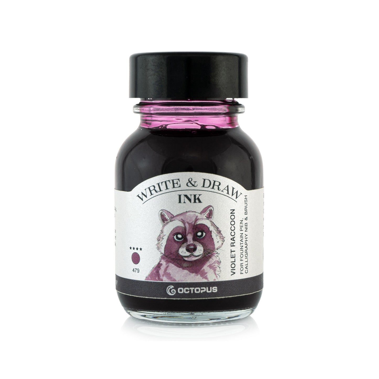 Octopus Write and Draw Ink,
479 Violet Raccoon