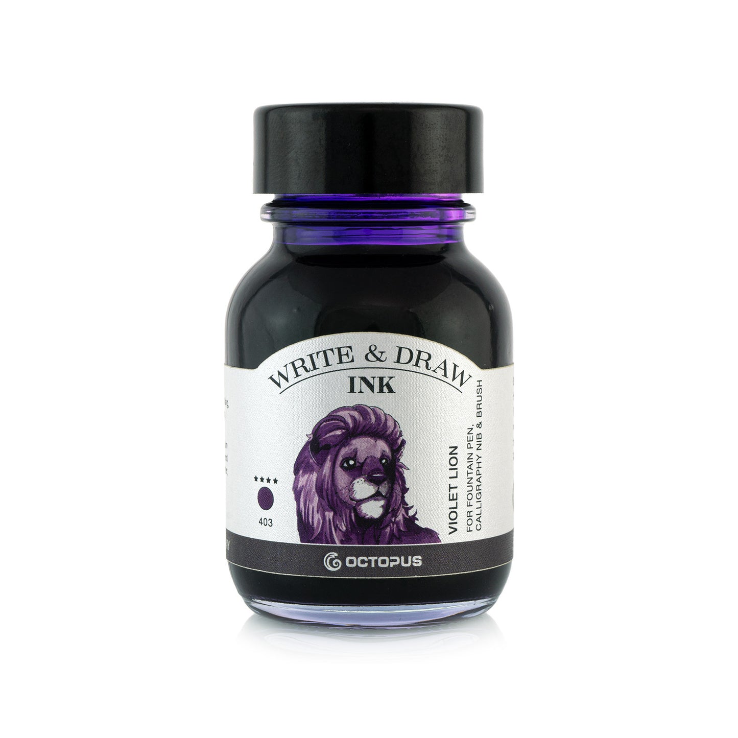 Octopus Write and Draw Ink,
403 Violet Lion