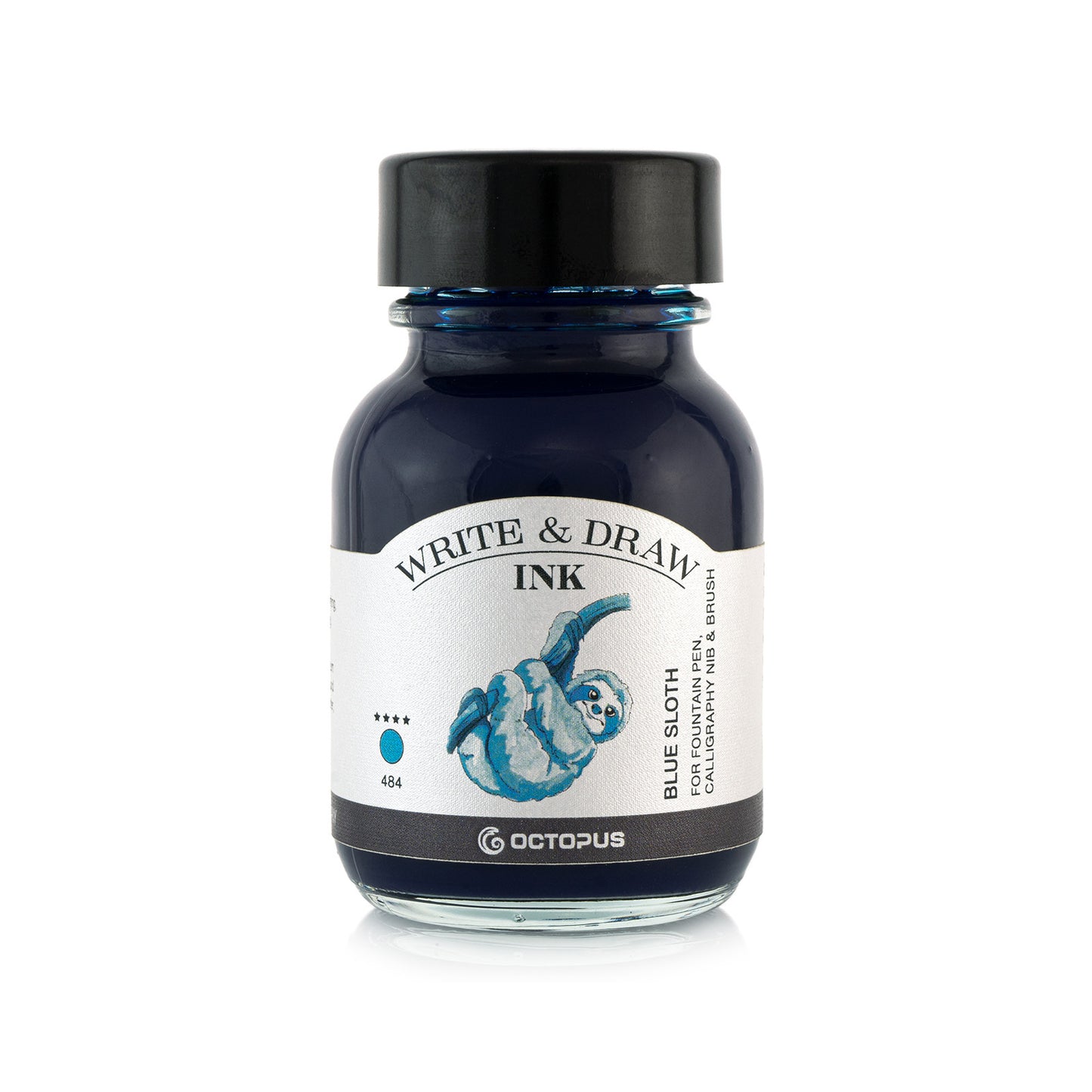 Octopus Write and Draw Ink,
484 Blue Sloth