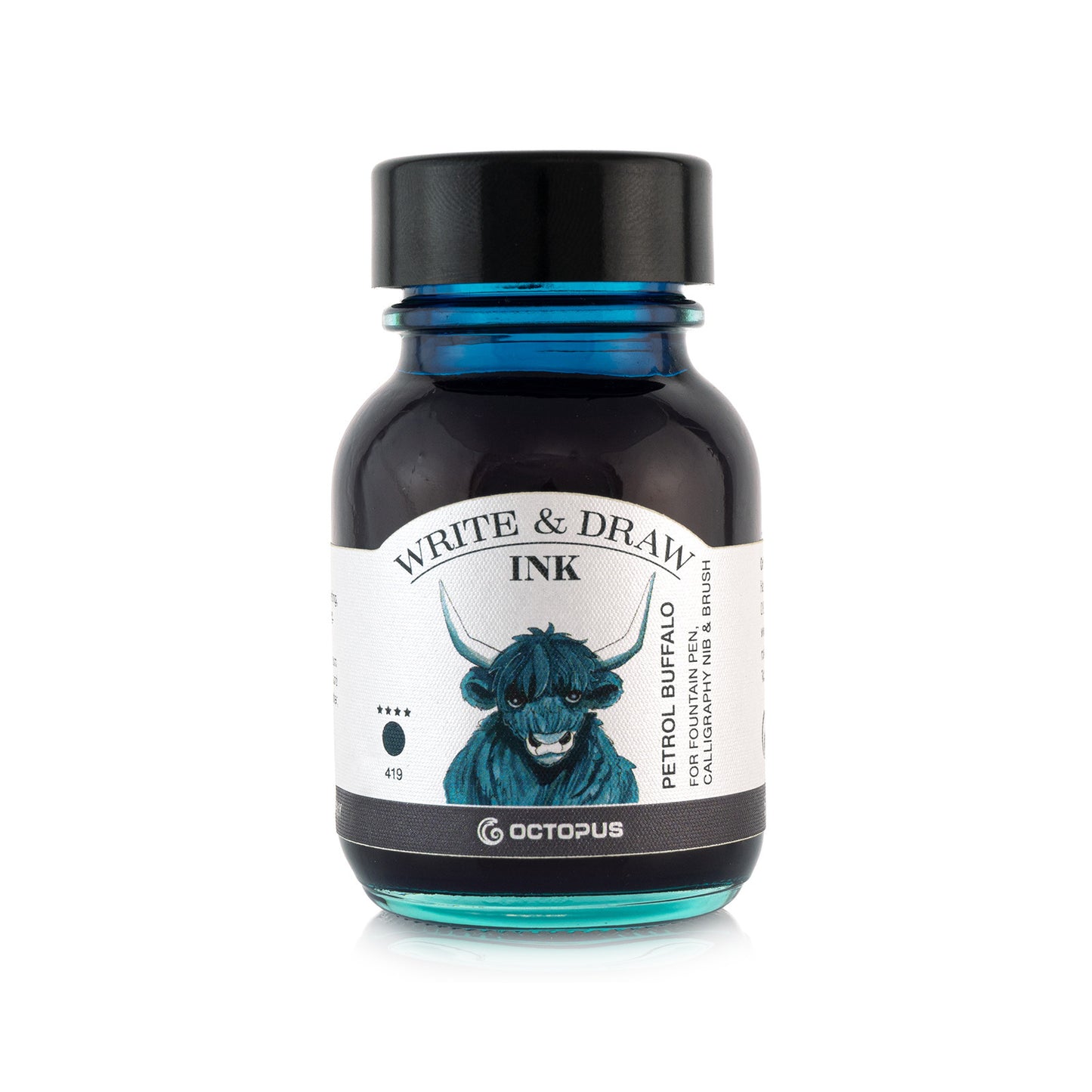 Octopus Write and Draw Ink,
419 Petrol Buffalo