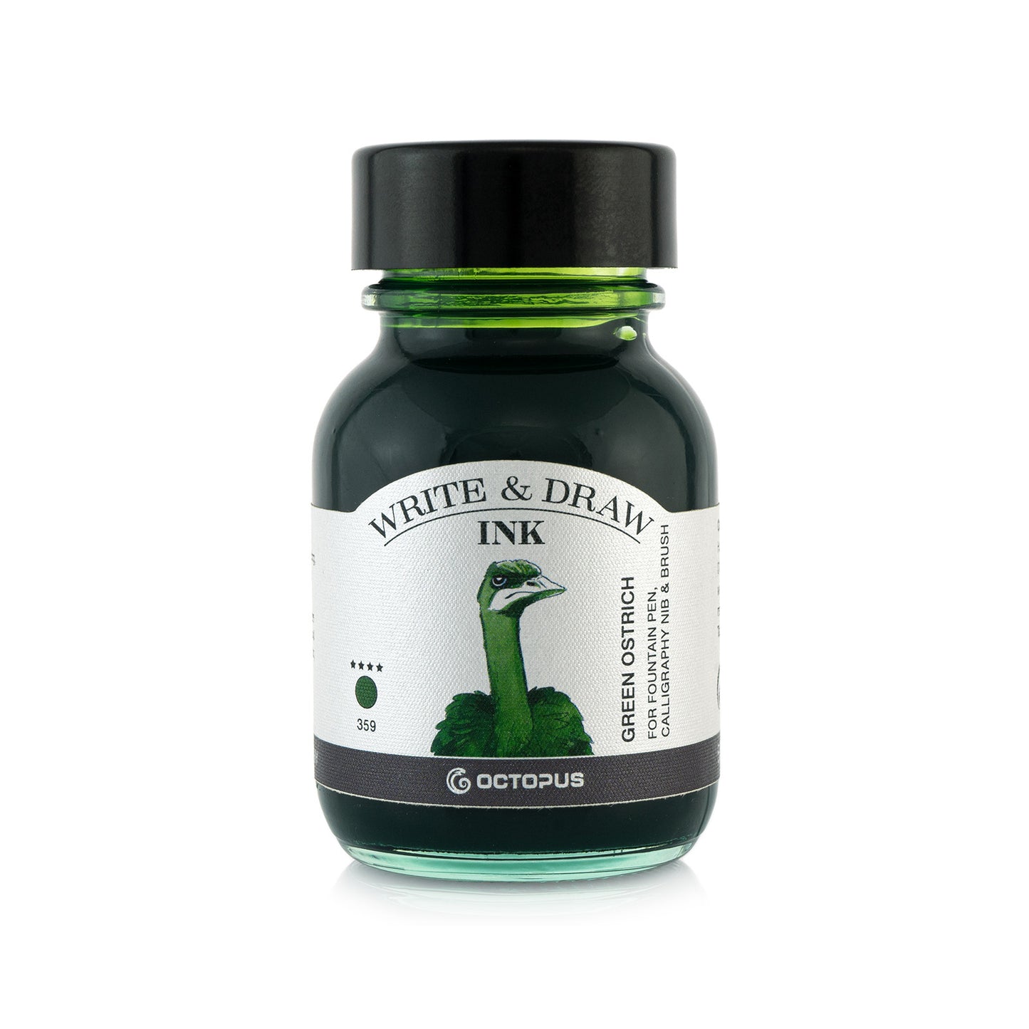 Octopus Write and Draw Ink,
359 Green Ostrich