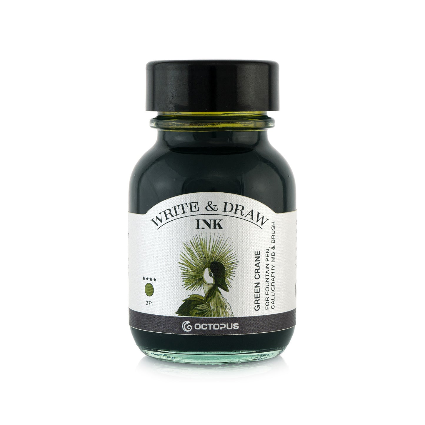 Octopus Write and Draw Ink,
371 Green Crane