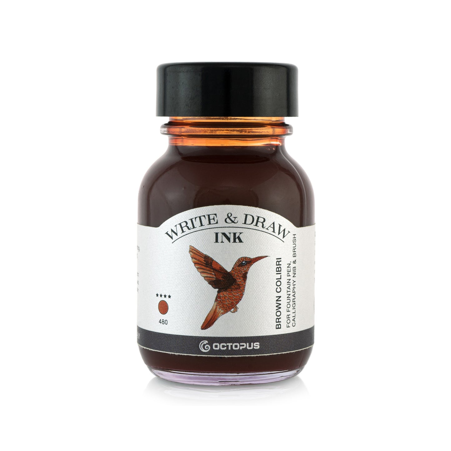 Octopus Write and Draw Ink,
480 Brown Colibri