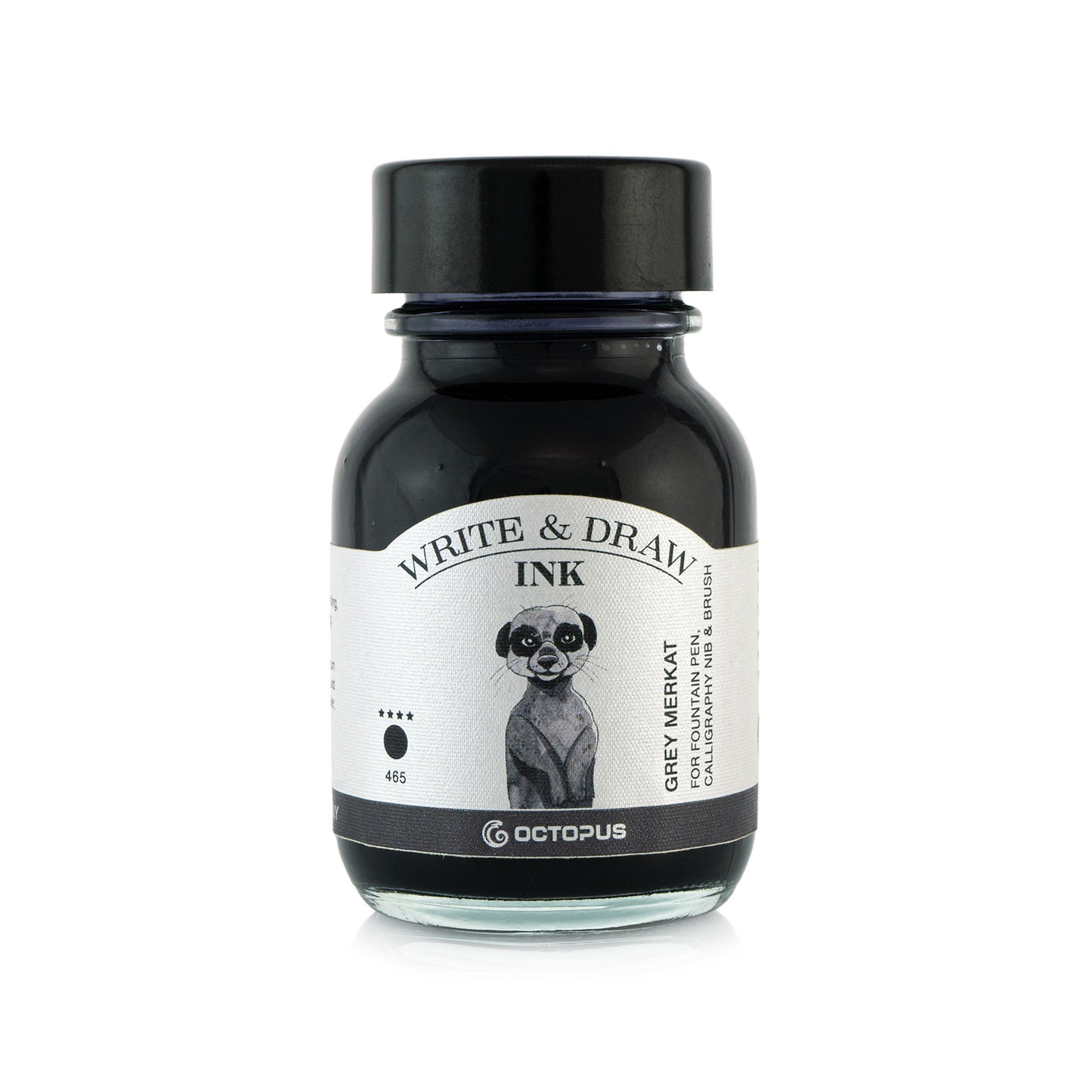 Octopus Write and Draw Ink,
465 Grey Merkat