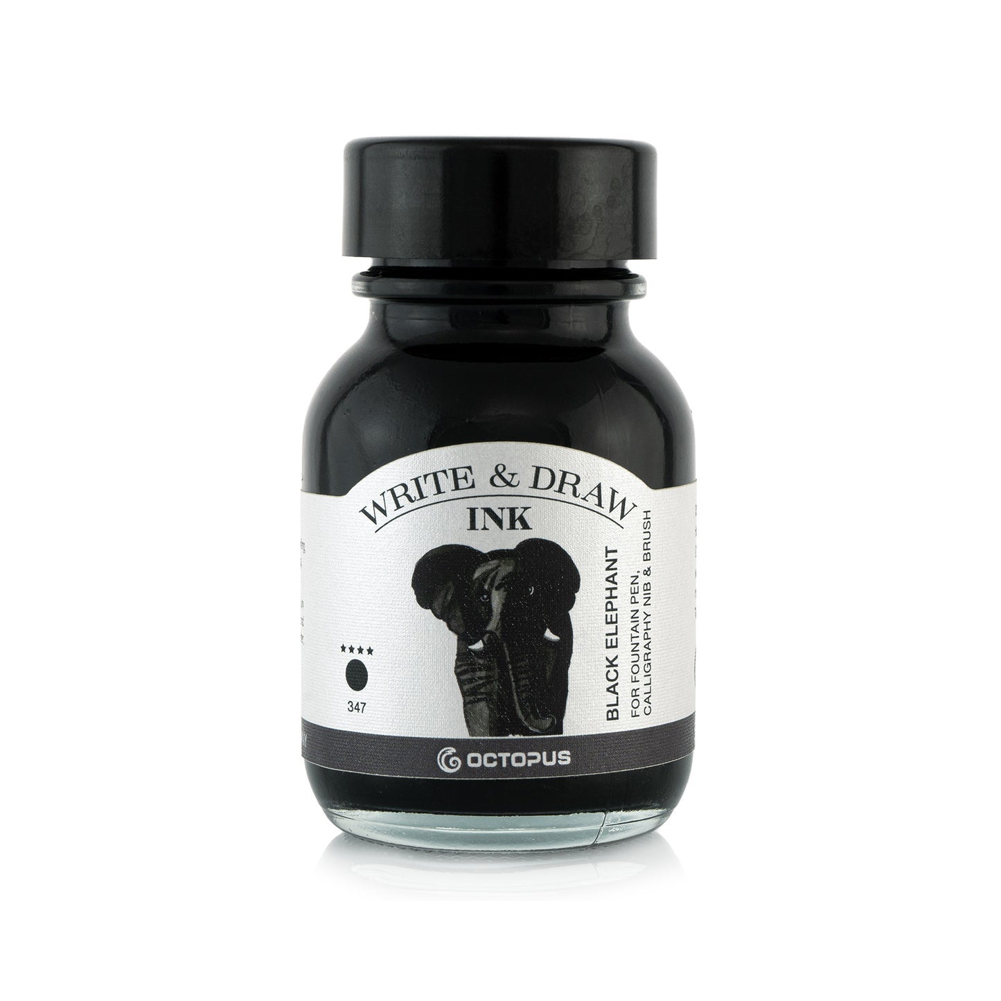 Octopus Write and Draw Ink,
347 Black Elephant