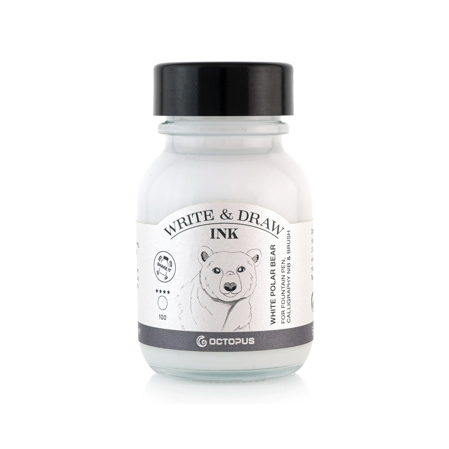 Octopus Write and Draw Ink,
100 White Polar Bear