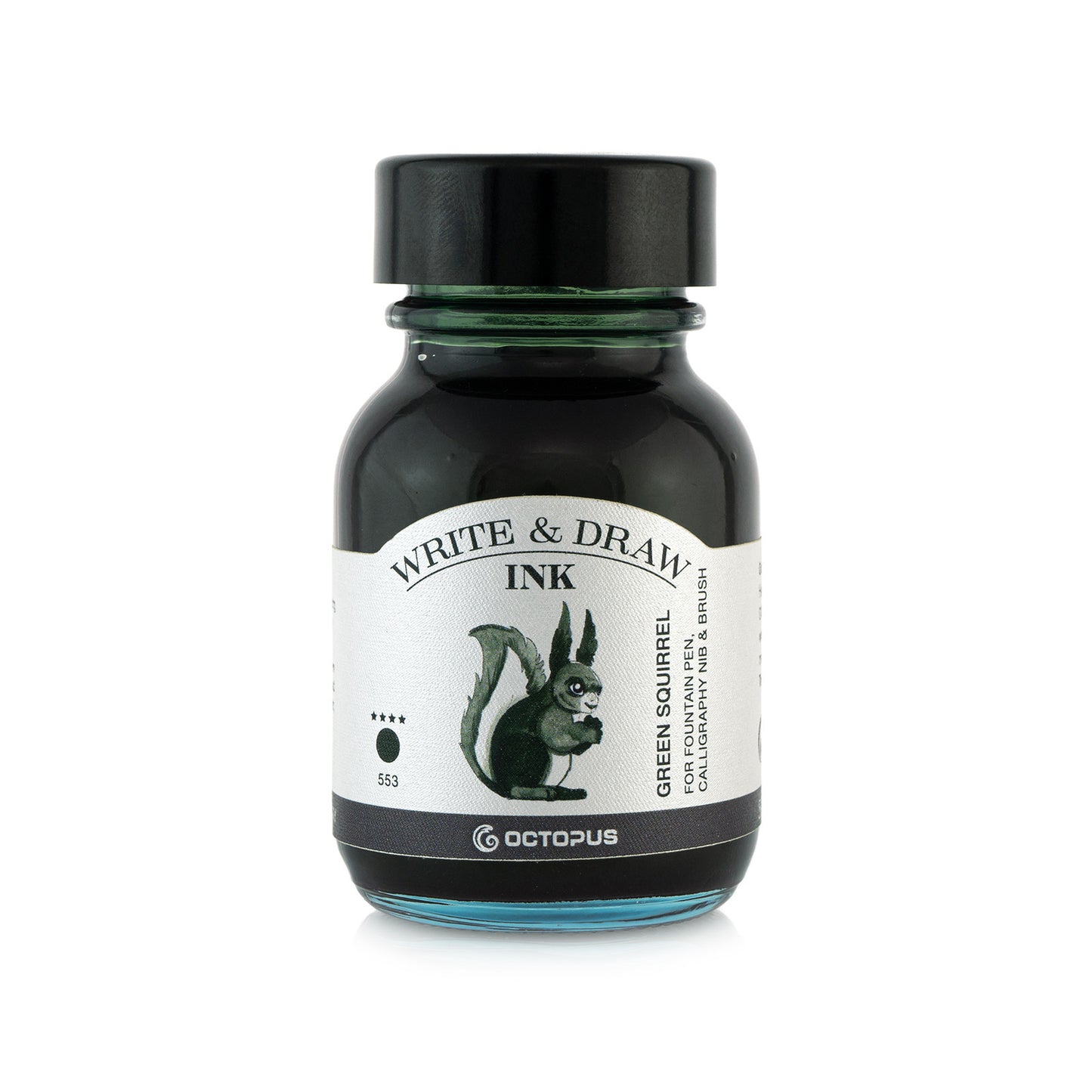 Octopus Write and Draw Ink,
553 Green Squirrel