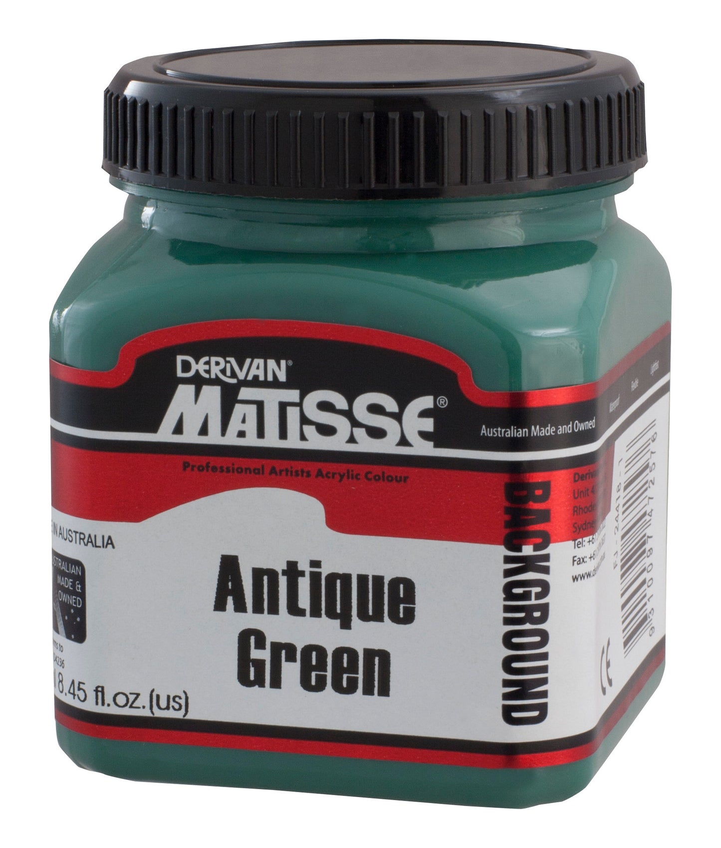 Derivan Matisse Background Color 250ml