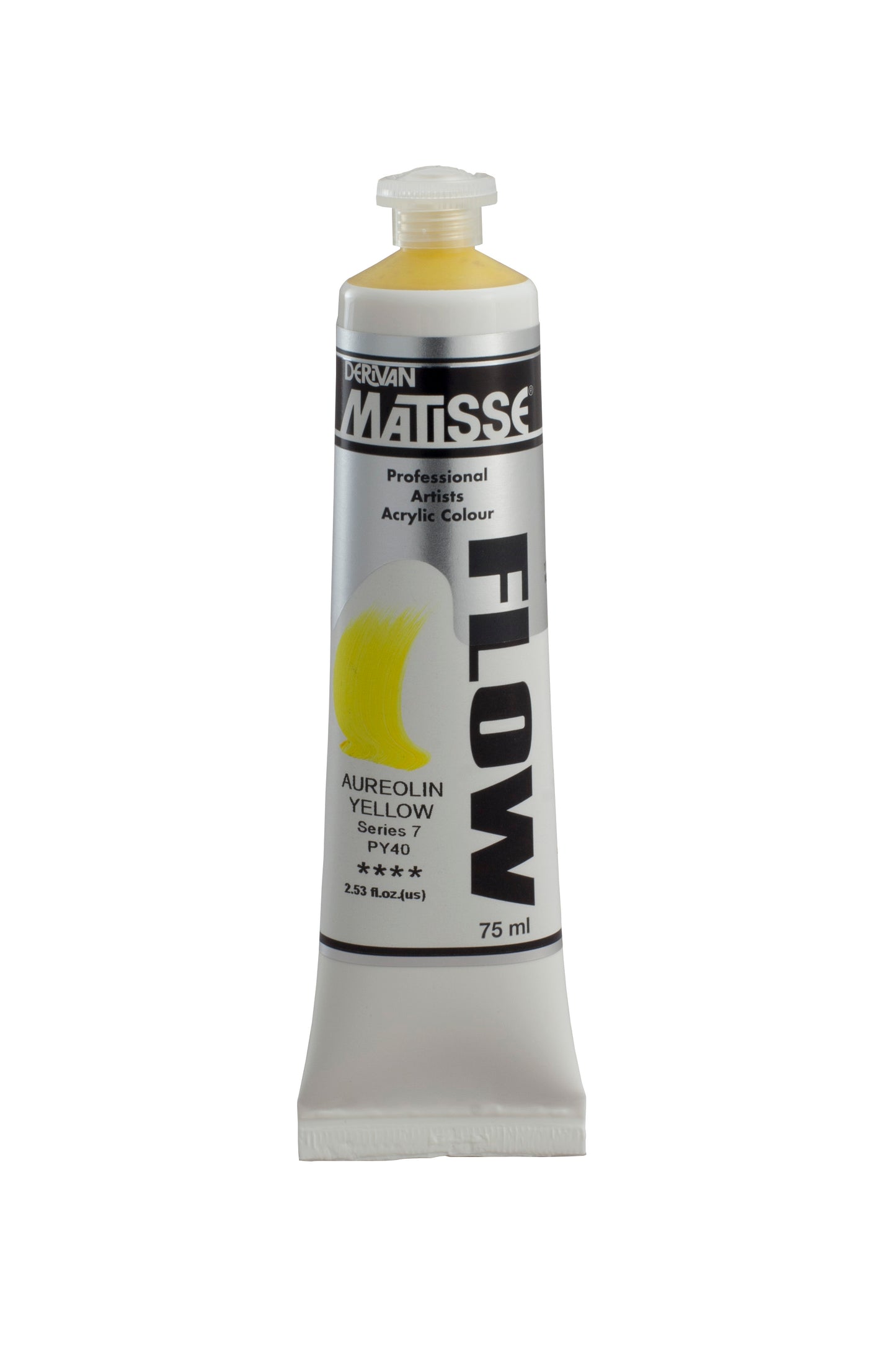 Derivan Matisse, Flow, Aureolin Yellow