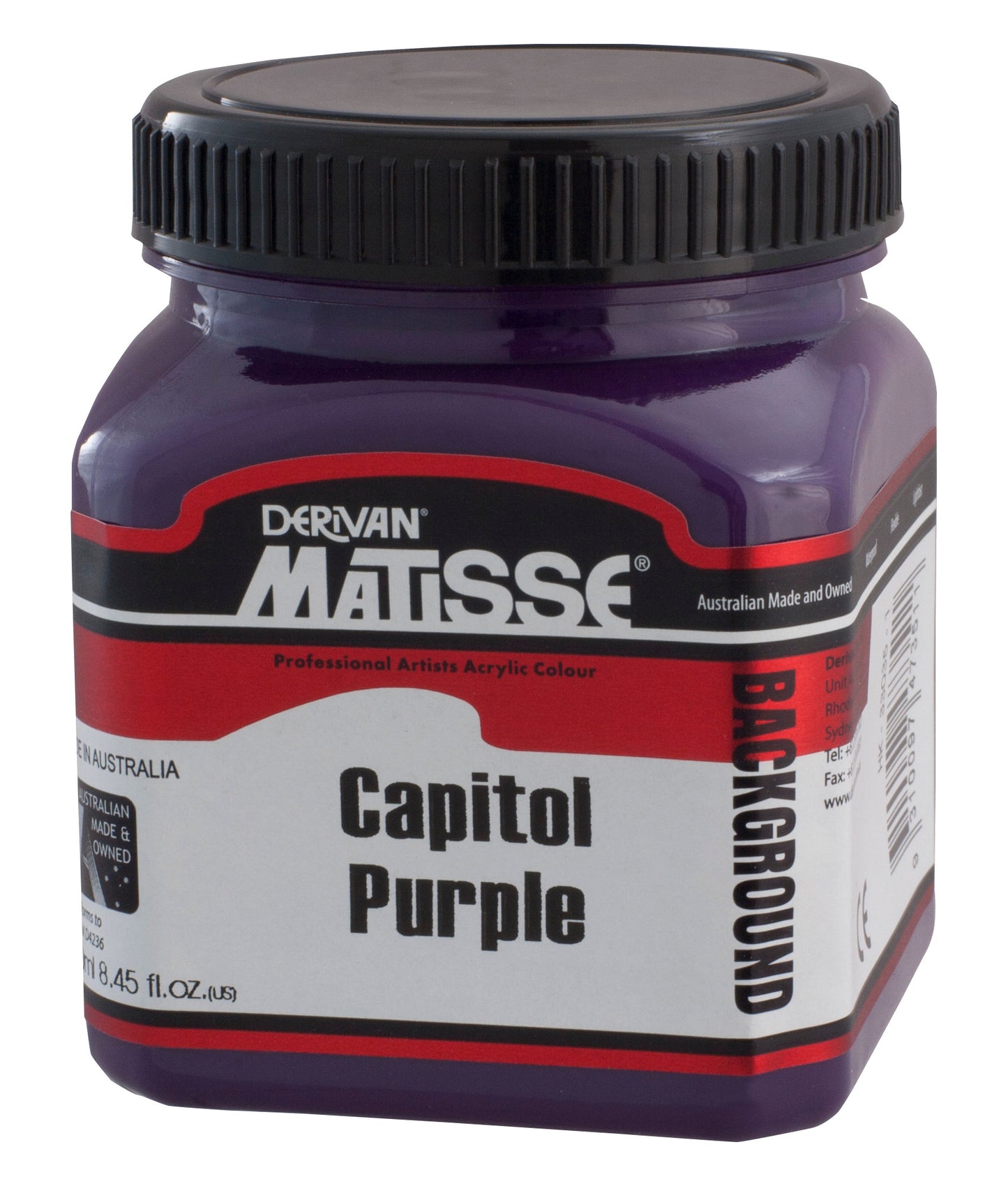 Derivan Matisse Background Color 250ml