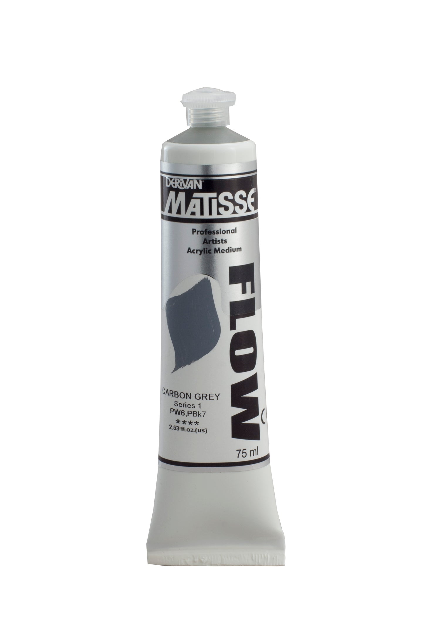 Derivan Matisse, Flow, Carbon Grey