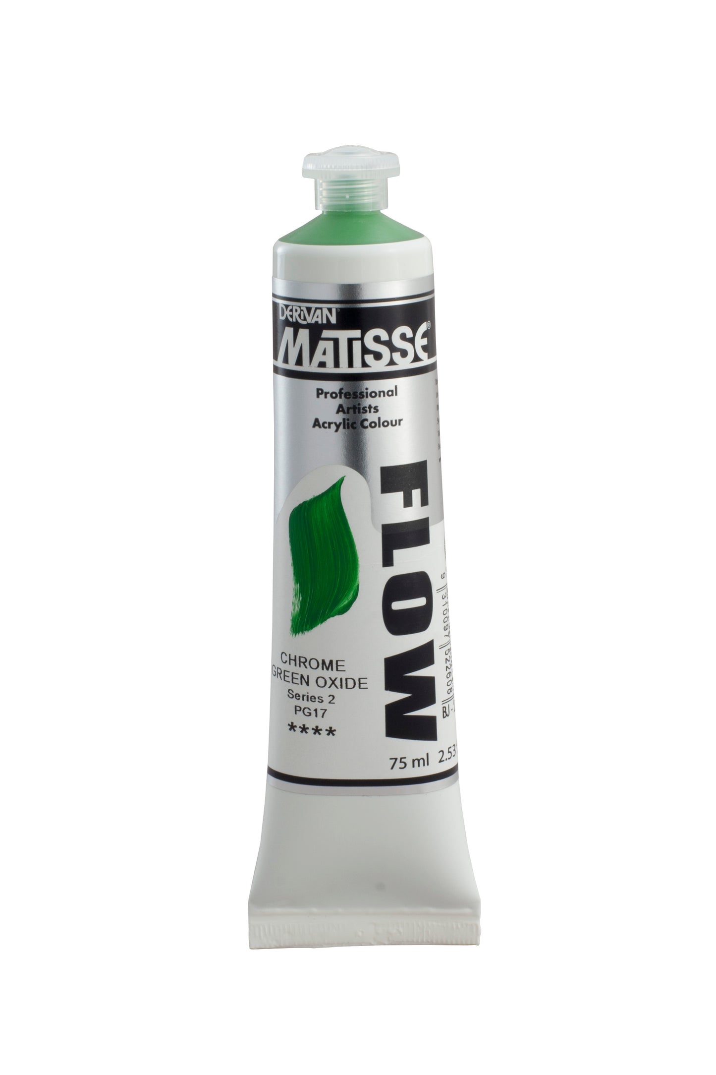 Derivan Matisse, Flow, Chromium Green Oxide