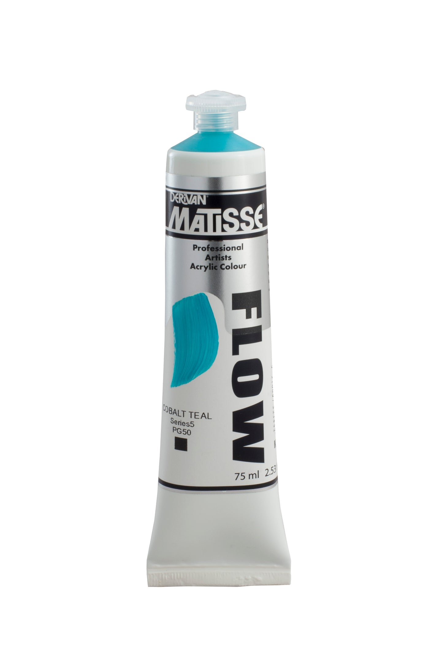 Derivan Matisse, Flow, Cobalt Teal