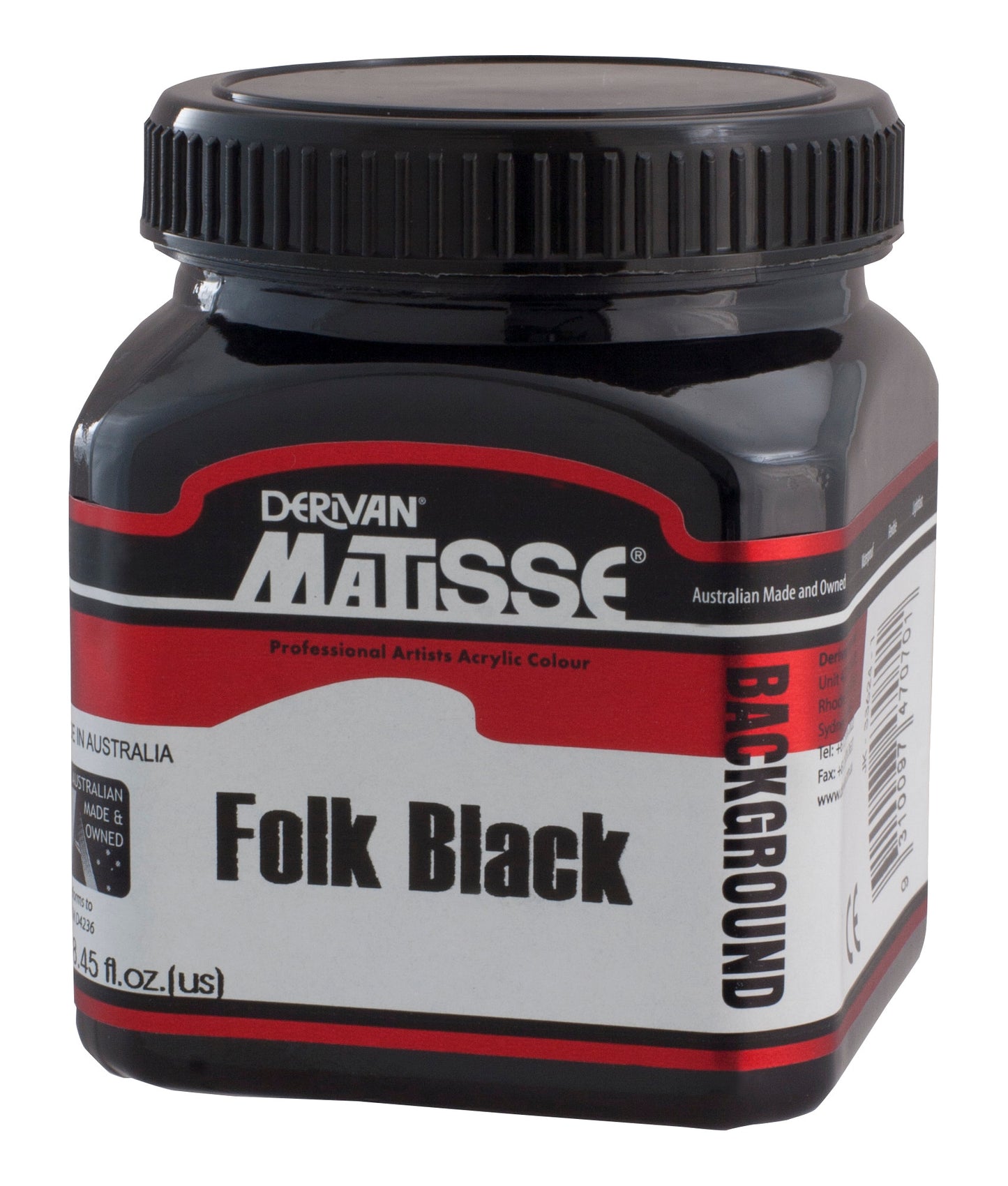 Derivan Matisse Background Color 250ml