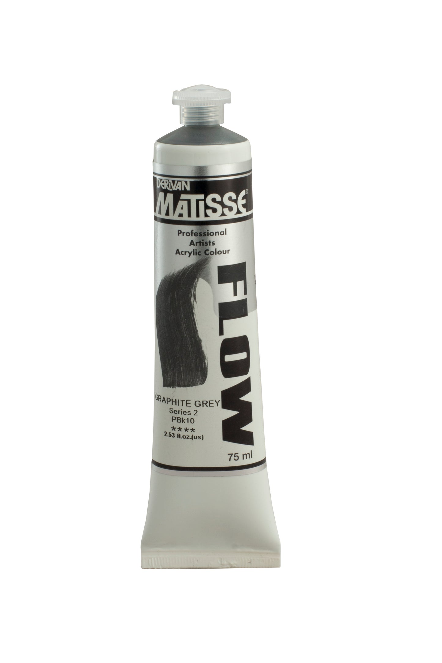 Derivan Matisse, Flow, Graphite Grey