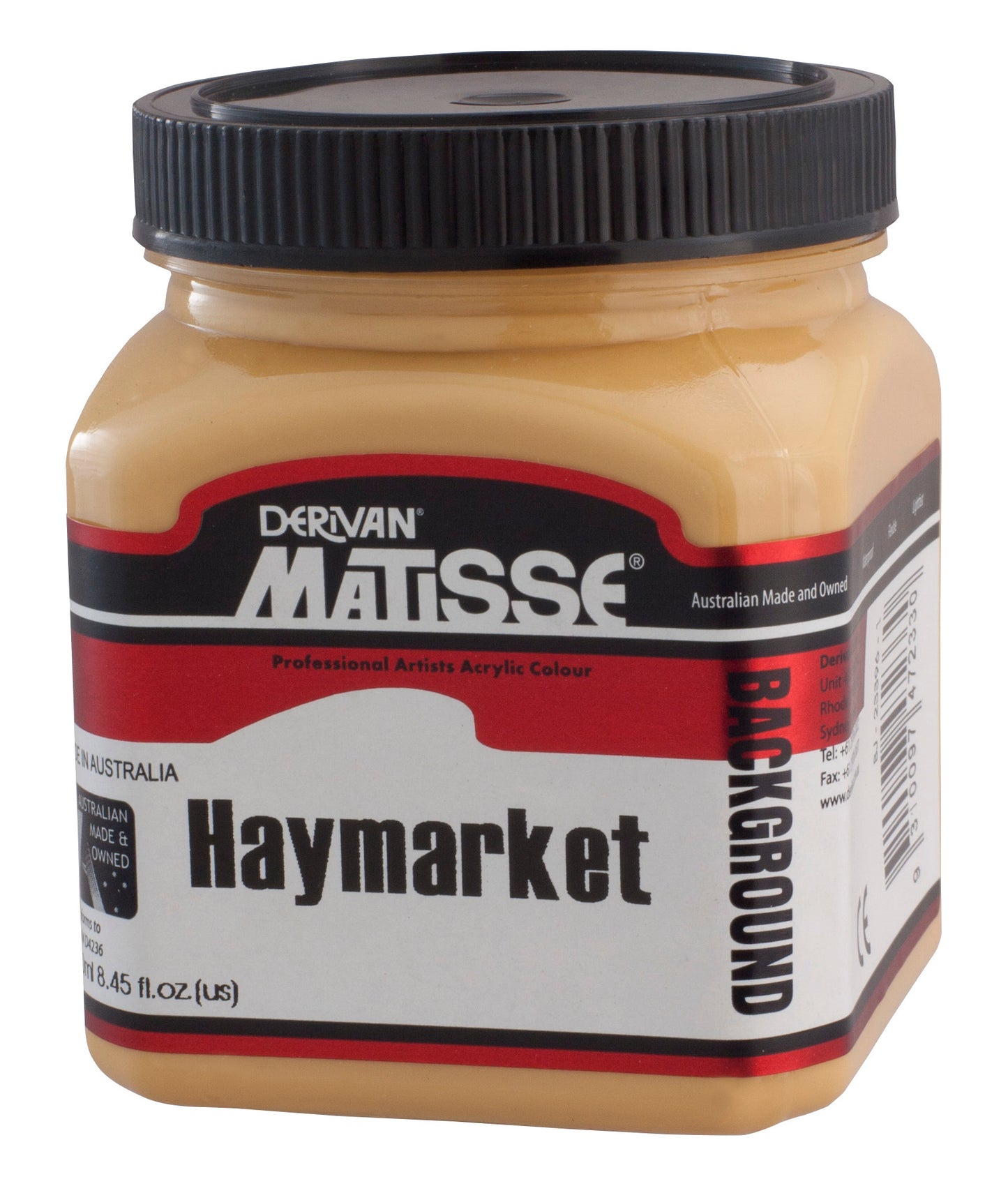 Derivan Matisse Background Color 250ml