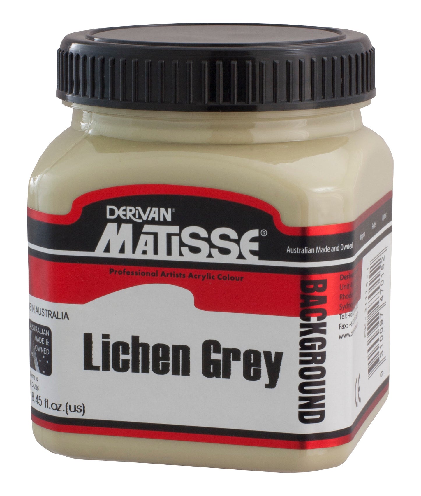 Derivan Matisse Background Color 250ml