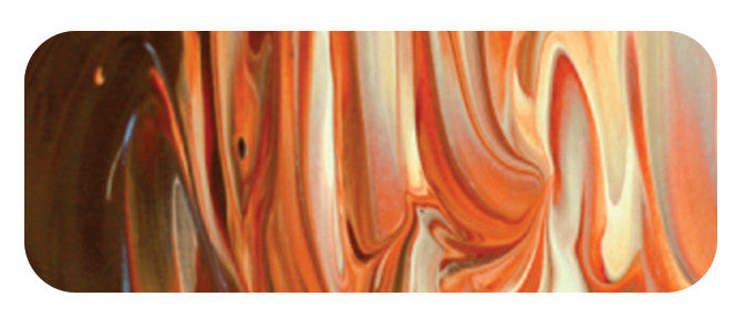 Derivan Matisse, Flow, Transparent Red Oxide