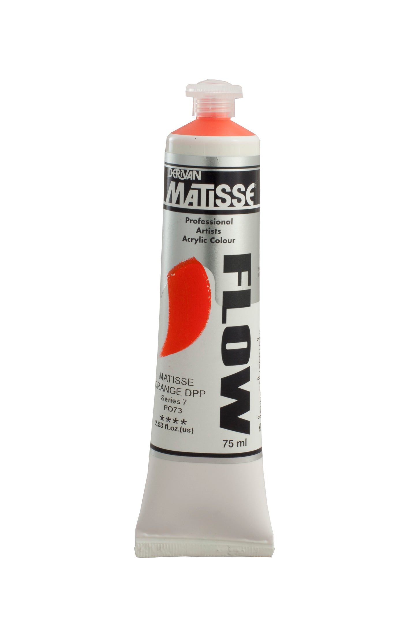 Derivan Matisse, Flow, Matisse Orange Deep