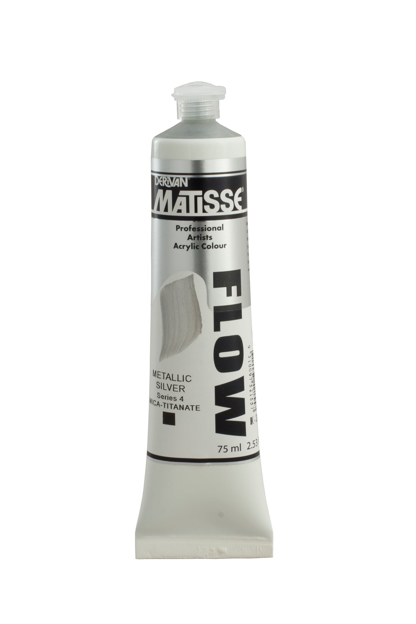 Derivan Matisse, Flow, Metallic Silver