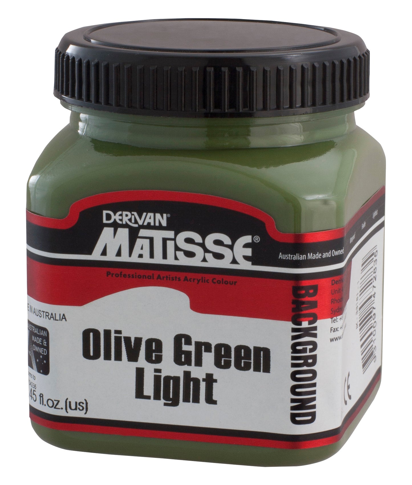 Derivan Matisse Background Color 250ml