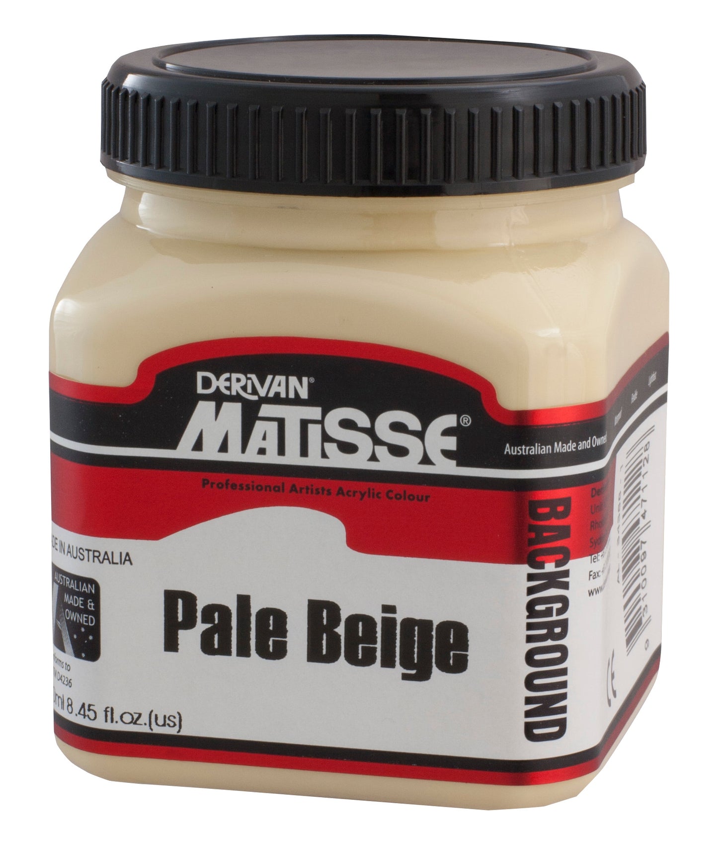 Derivan Matisse Background Color 250ml