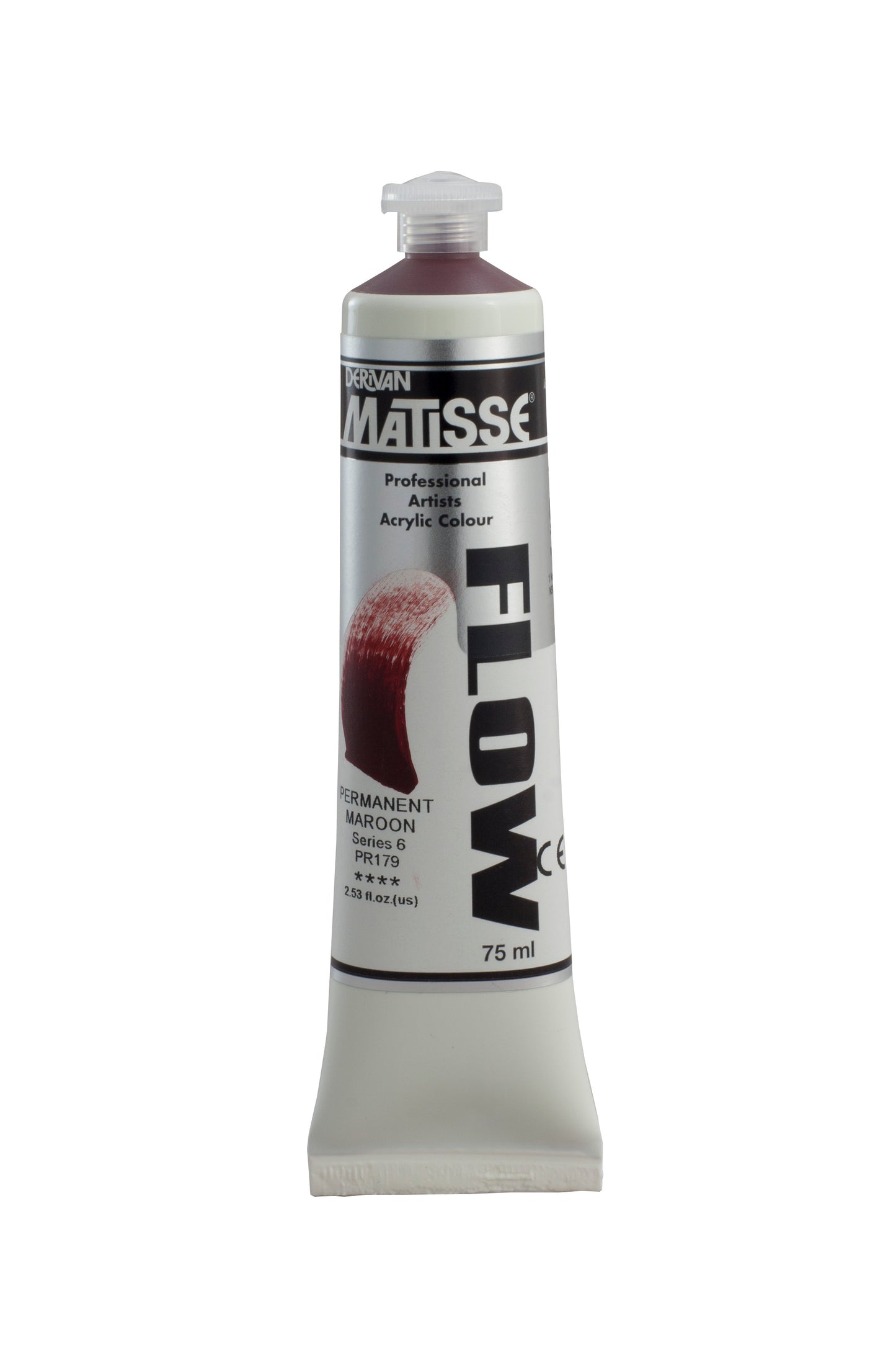 Derivan Matisse, Flow, Permanent Maroon