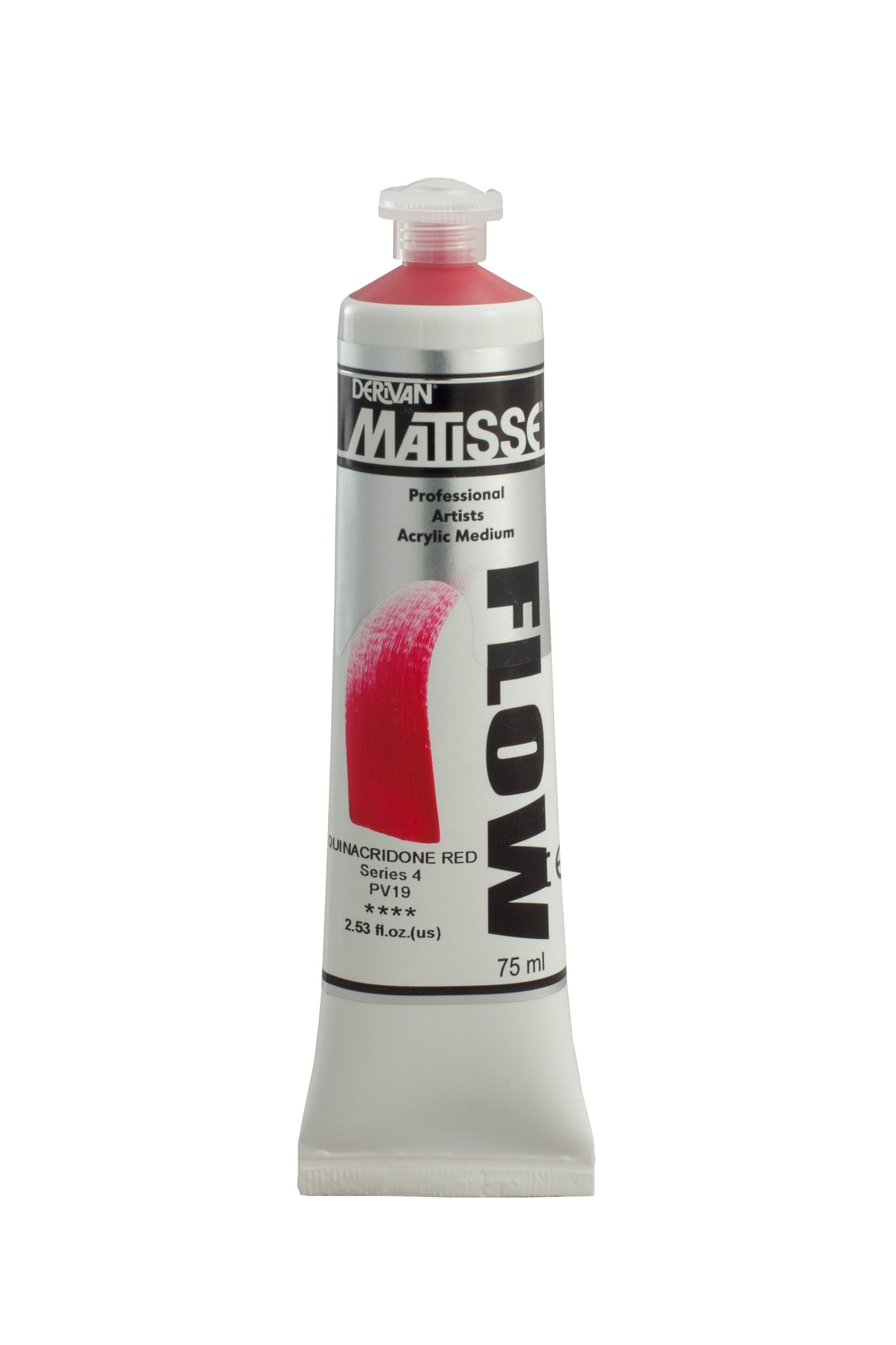 Derivan Matisse, Flow, Quinacridone Red