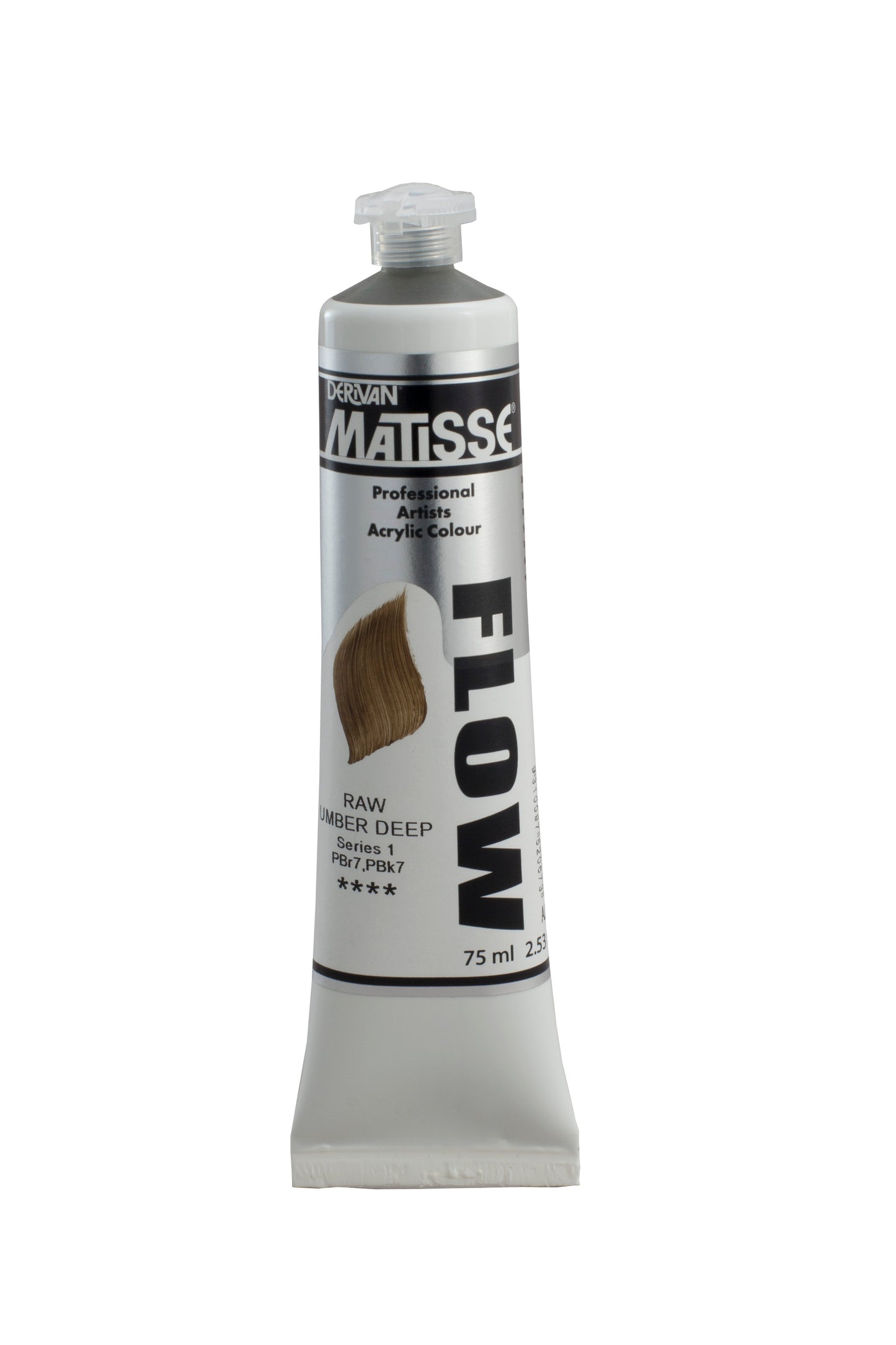 Derivan Matisse, Flow, Raw Umber Deep