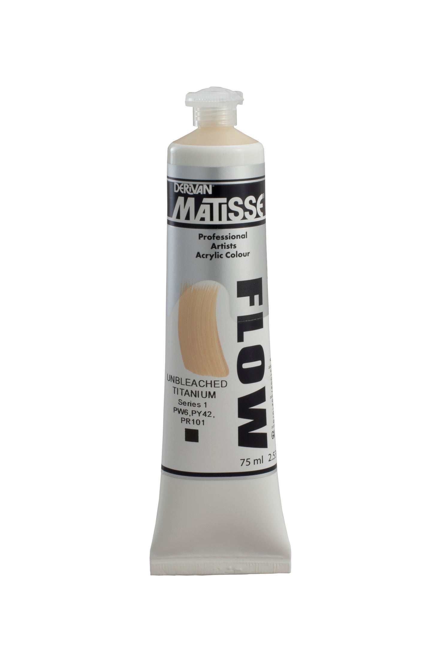 Derivan Matisse, Flow, Unbleached Titanium