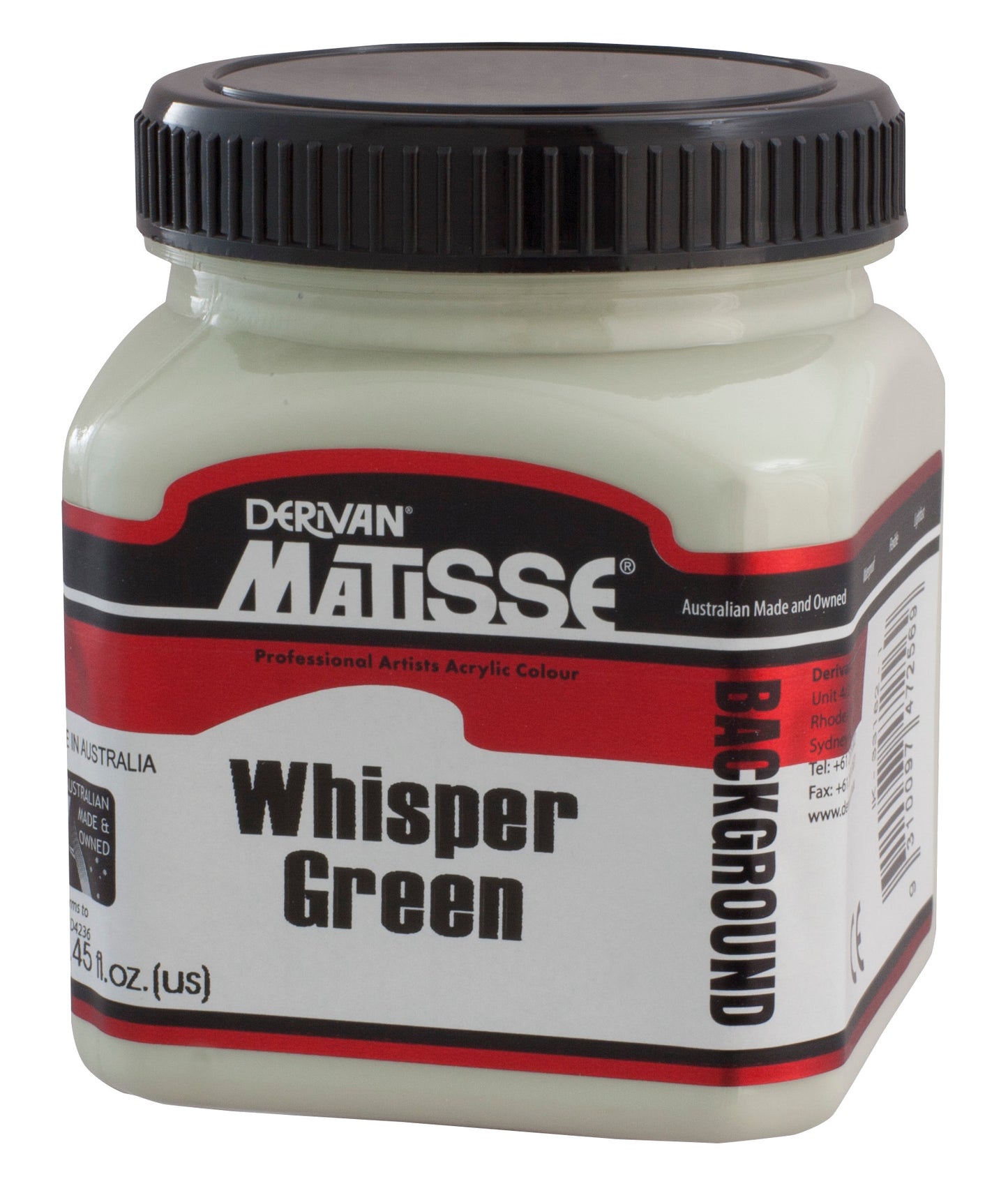 Derivan Matisse Background Color 250ml