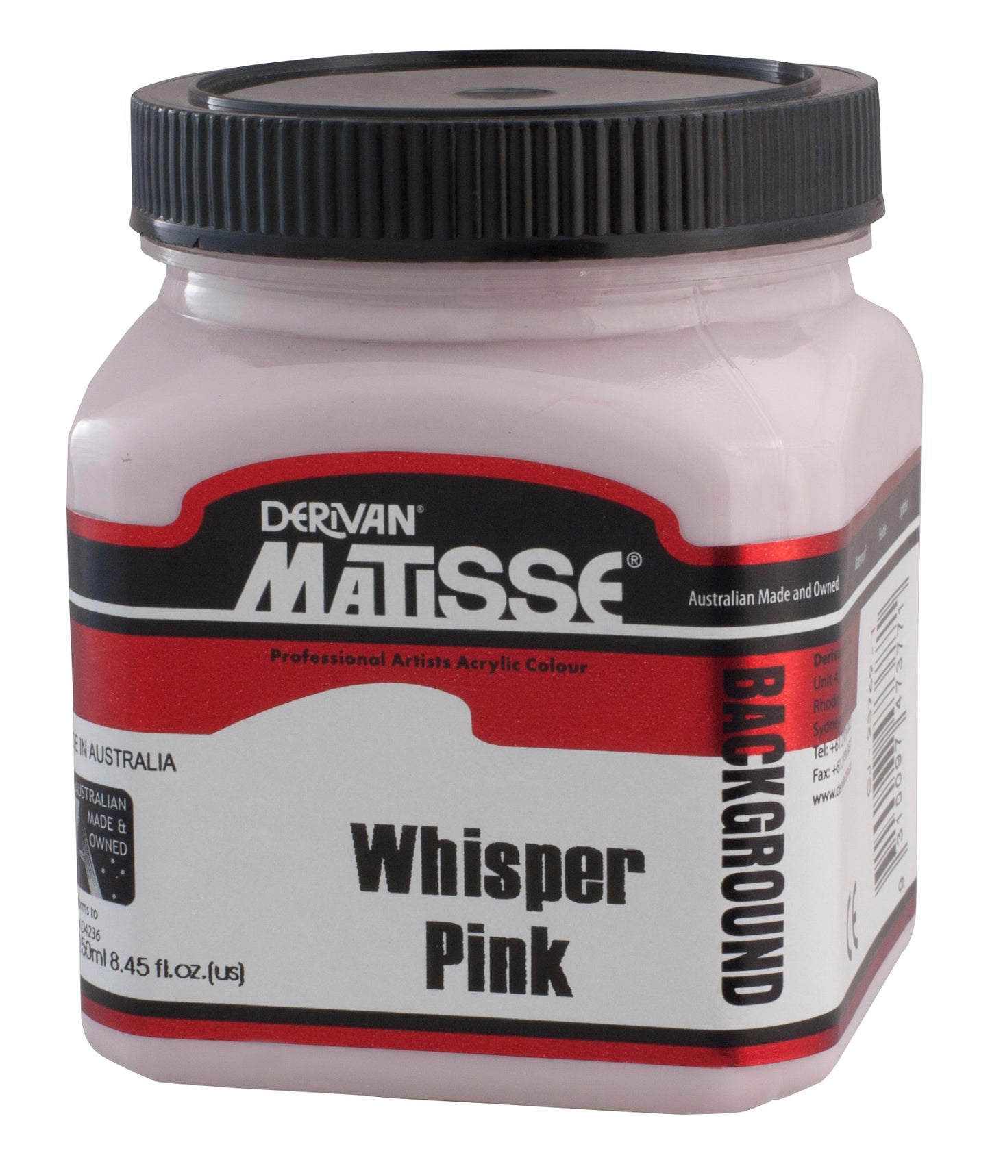 Derivan Matisse Background Color 250ml