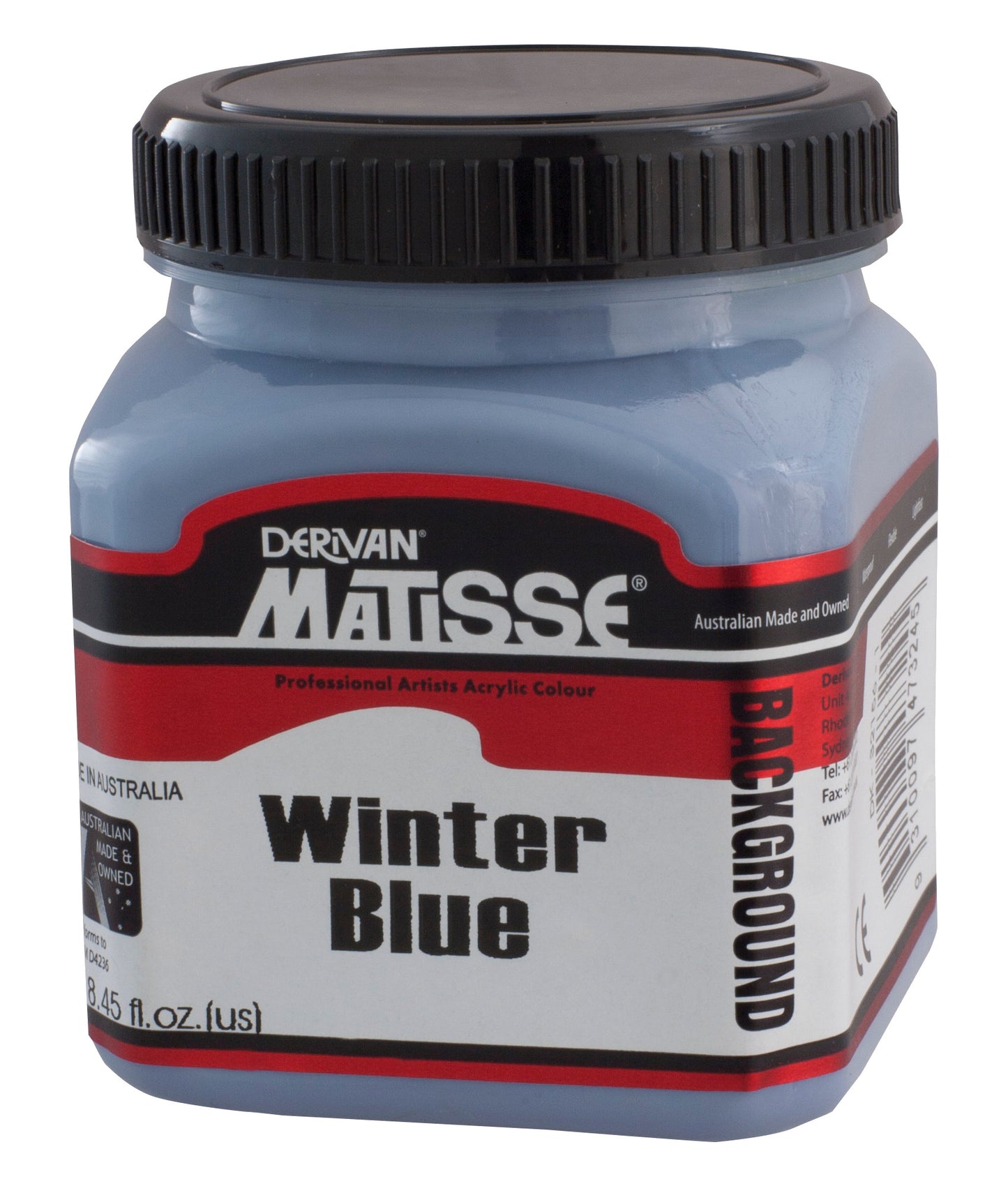 Derivan Matisse Background Color 250ml