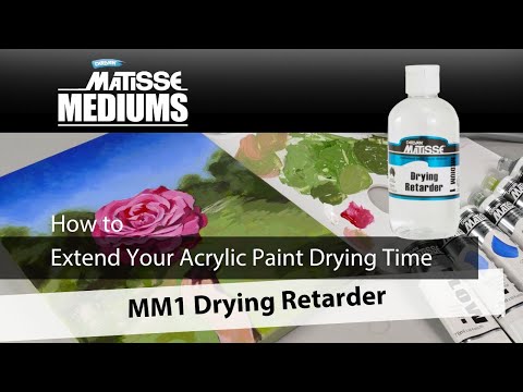 Derivan Matisse, Medium, MM1 - Drying Retarder