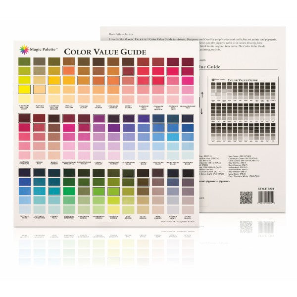 Farbkomponist Magic Palette Color Guide