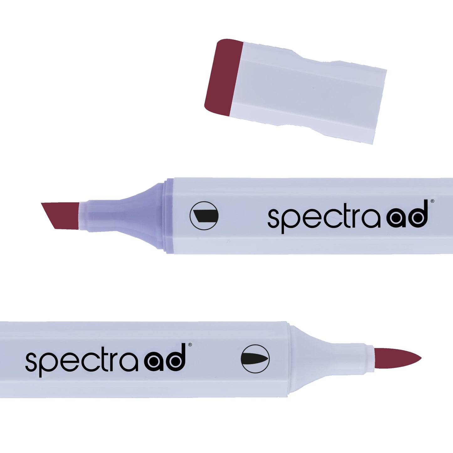 163 - Maroon - Spectra AD Marker