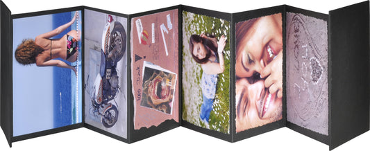 a collage of photos with books and pictures