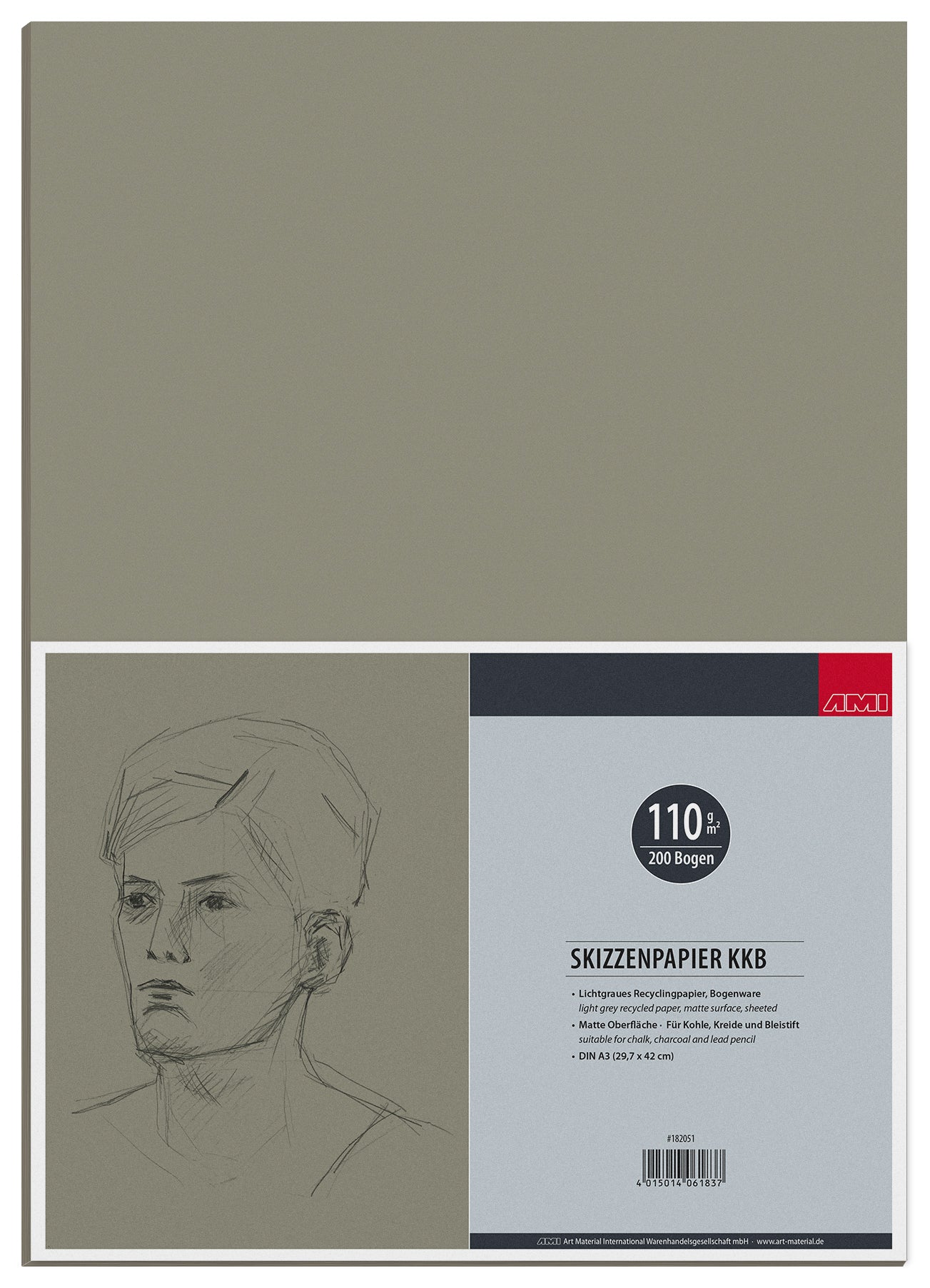 Skizzenpapier KKB 110 g/m²