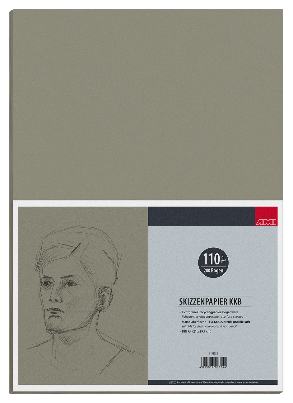 Skizzenpapier KKB 110 g/m²