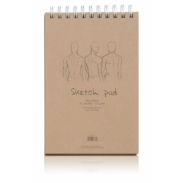 Skizzenblock Sketch Pad 135 g/m 2
