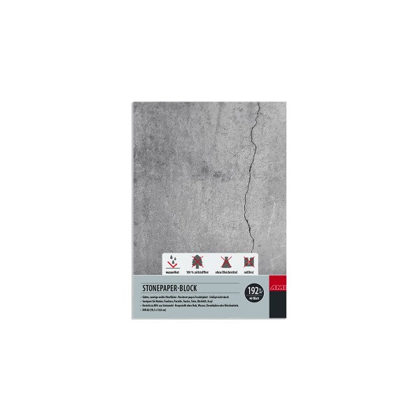 Stonepaper-Block 192g, 40Bl.