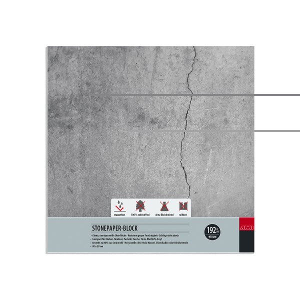 Stonepaper-Block 192g, 40Bl.