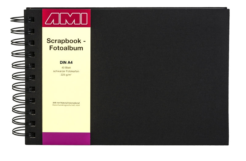Scrapbook-Fotoalbum 225 g/m² - 40 Blatt