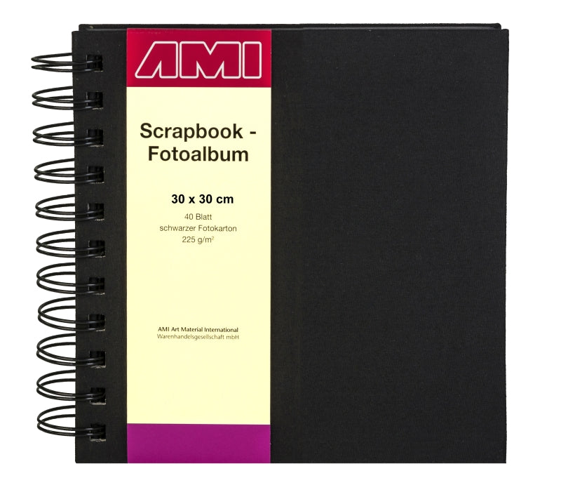 Scrapbook-Fotoalbum 225 g/m² - 40 Blatt