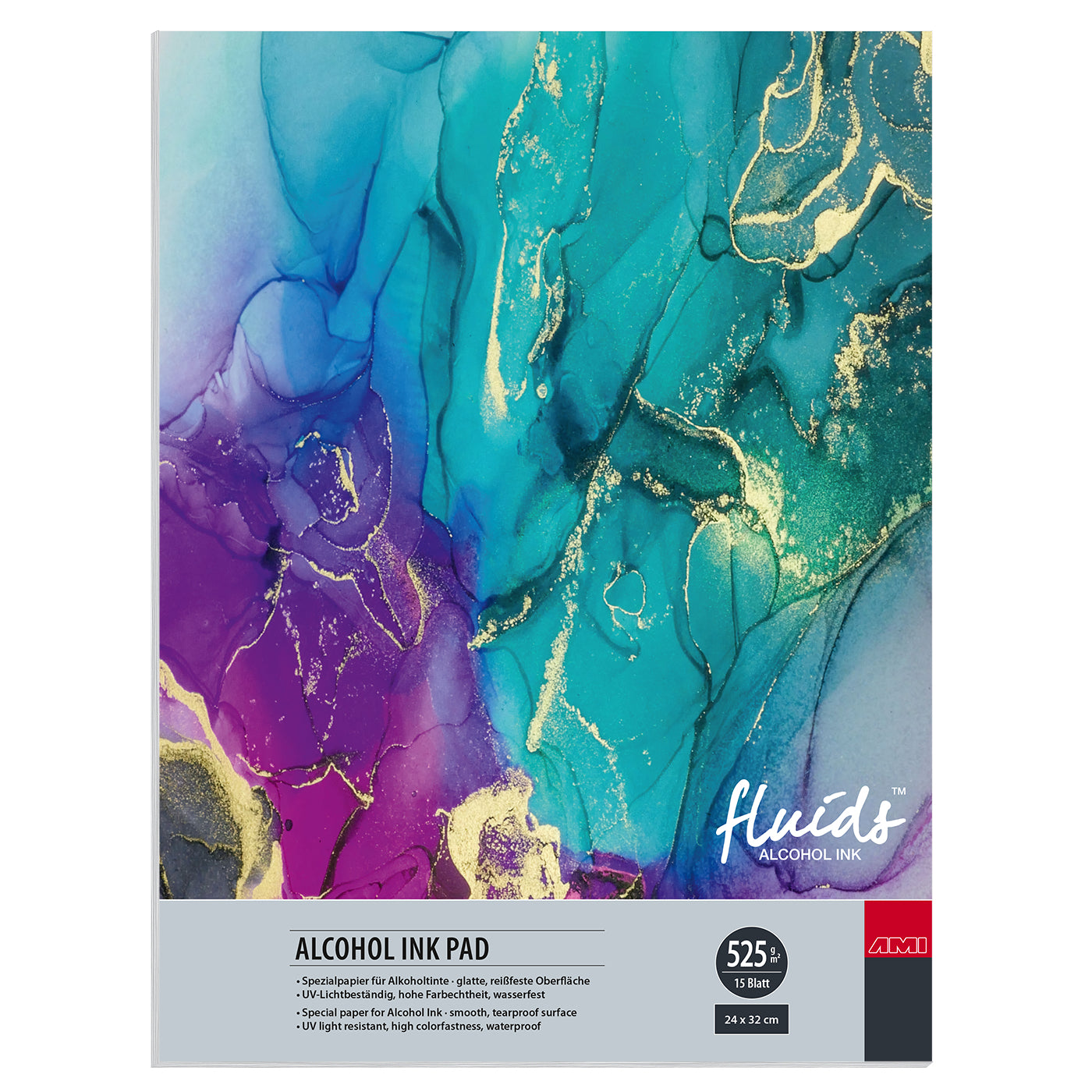 Alcohol Ink Pad 525 g/m²