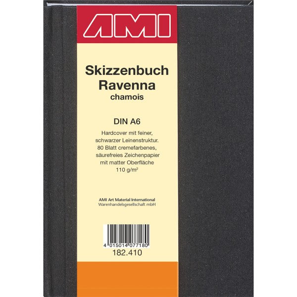 Skizzenbuch Ravenna chamois 110 g/m²