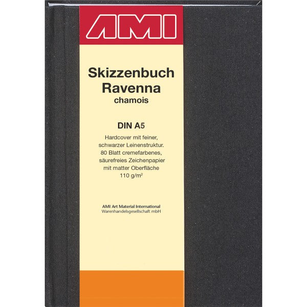 Skizzenbuch Ravenna chamois 110 g/m²